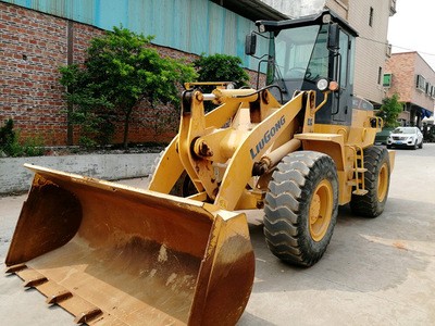 找二手小铲车 30装载机 柳工833九成新转让 个人CLG833出售信息图2