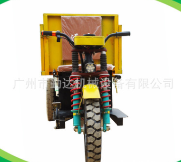 广州市勤达机械工地三轮运输车养殖场农用自卸小型电动三轮翻斗车图3