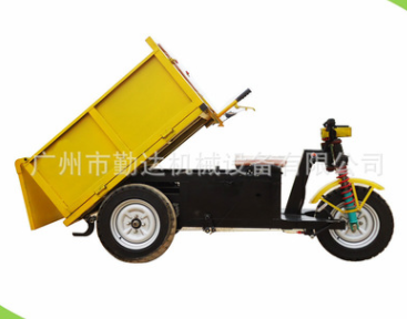 广州市勤达机械工地三轮运输车养殖场农用自卸小型电动三轮翻斗车图4