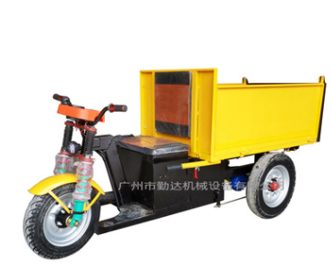 广州市勤达机械工地三轮运输车养殖场农用自卸小型电动三轮翻斗车图5