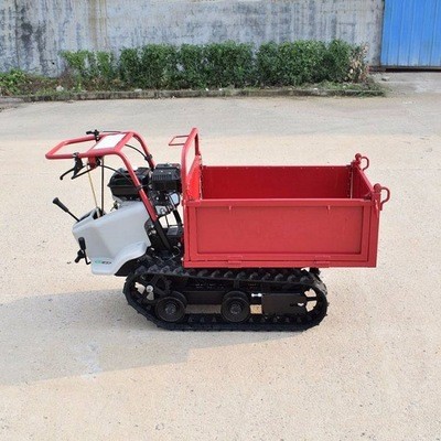 全地形农用四不像小型手扶履带爬坡运输车 爬山虎履带搬运车图2