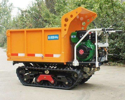 全地形农用四不像小型手扶履带爬坡运输车 爬山虎履带搬运车图4