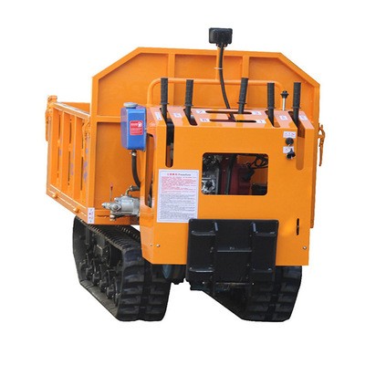 全地形坦克履带运输车 经济实用爬山虎拉货车农用果园 履带运输车