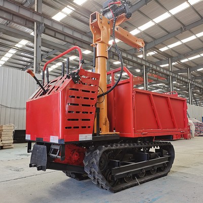 全地形坦克履带运输车 经济实用爬山虎拉货车农用果园 履带运输车图4