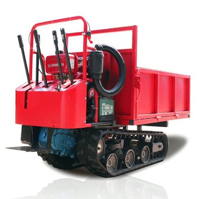 全地形坦克履带运输车 经济实用爬山虎拉货车农用果园 履带运输车图3