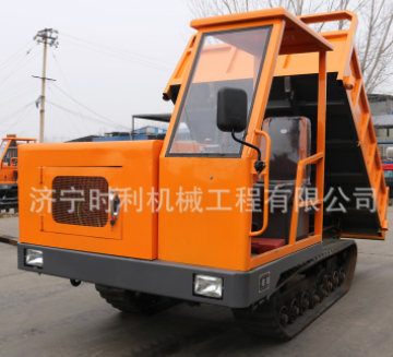 水利工程履带运输车价格 定制操作简单转弯灵活敏捷履带运输车图4