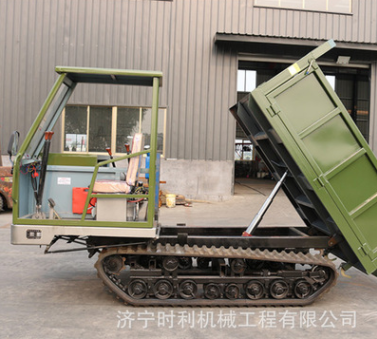 水利工程履带运输车价格 定制操作简单转弯灵活敏捷履带运输车图2