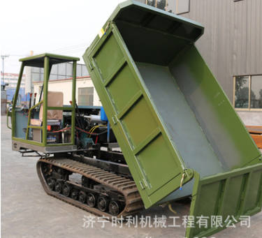 水利工程履带运输车价格 定制操作简单转弯灵活敏捷履带运输车图3