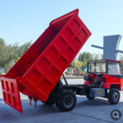 矿车厂家出售矿用四不像运输车 矿山渣土运输车 地下运渣四不像车图2