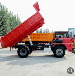 矿车厂家出售矿用四不像运输车 矿山渣土运输车 地下运渣四不像车图3