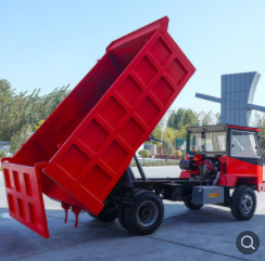 矿车厂家出售矿用四不像运输车 矿山渣土运输车 地下运渣四不像车图4