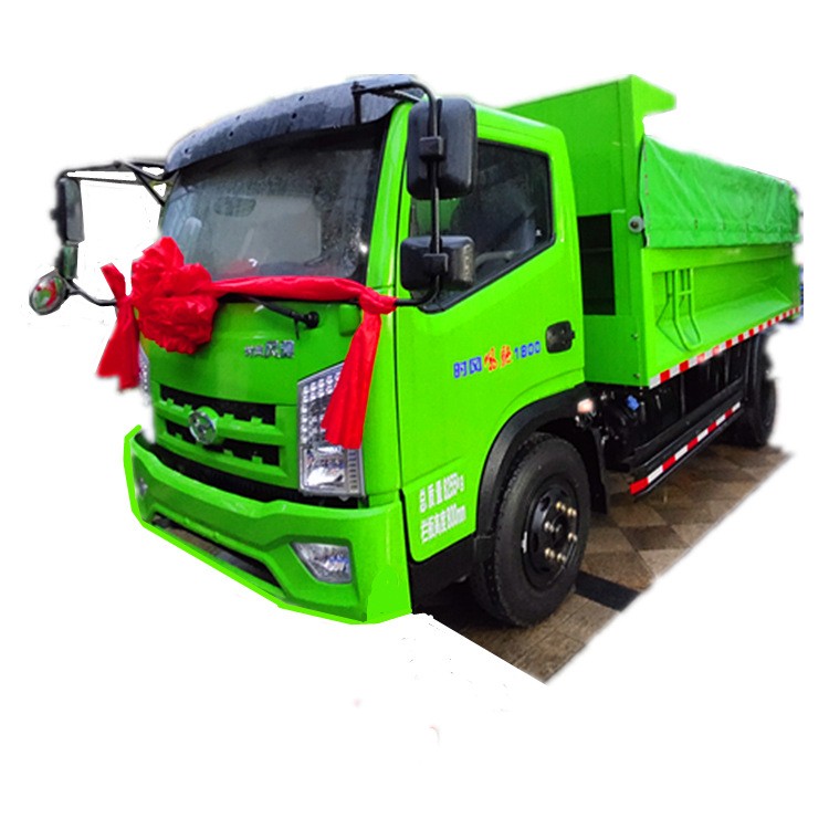 渣土运输自卸汽车 四轮柴油货车 风驰1800,箱3.4-3.6-3.7-3.8米图2