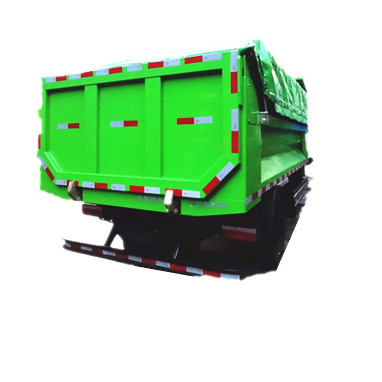 渣土运输自卸汽车 四轮柴油货车 风驰1800,箱3.4-3.6-3.7-3.8米图4