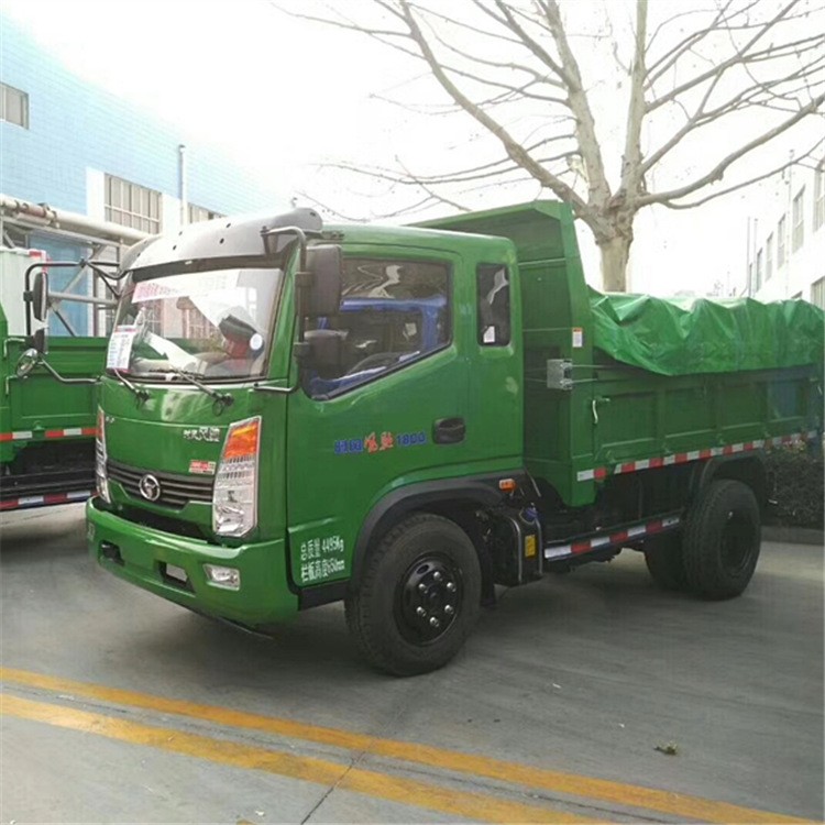 渣土运输自卸汽车 四轮柴油货车 风驰1800,箱3.4-3.6-3.7-3.8米图3