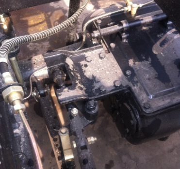 时风矿用三轮车 农用三轮车 柴油三轮车 爬山王三轮车图2