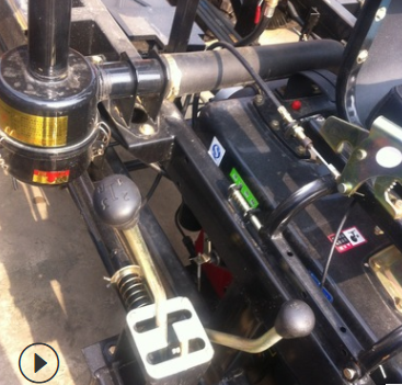 时风矿用三轮车 农用三轮车 柴油三轮车 爬山王三轮车图4