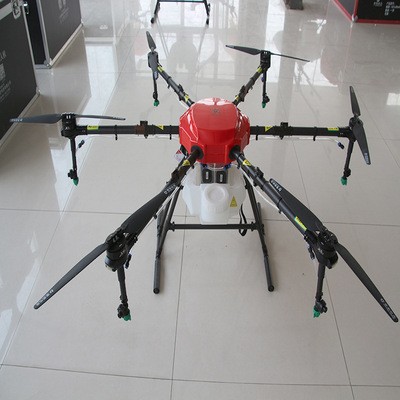 智能农业植保无人飞行无人机高空播种喷洒水稻农用打药植保无人机图2