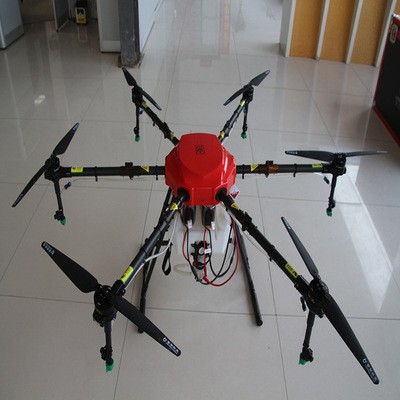 智能农业植保无人飞行无人机高空播种喷洒水稻农用打药植保无人机图4