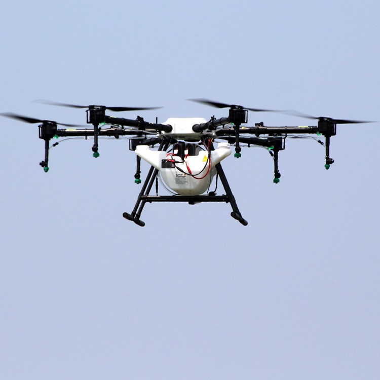 雷掣多旋翼打药无人机打果树玉米水稻施肥喷洒农药飞机农用植保机图2