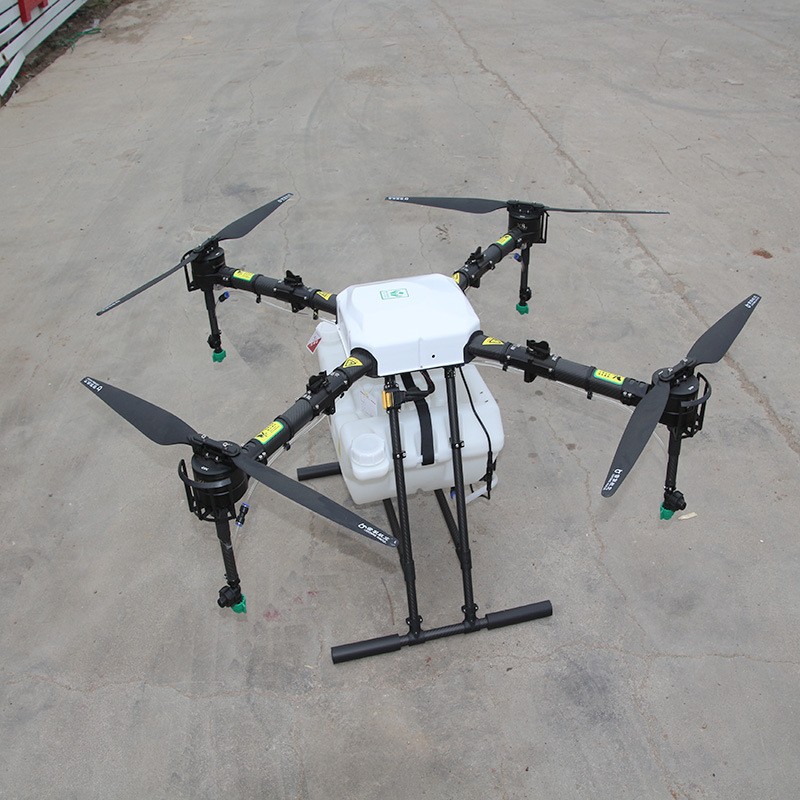 农药打药无人机多旋翼智能操控农药喷洒施肥农用飞机植保无人机图2