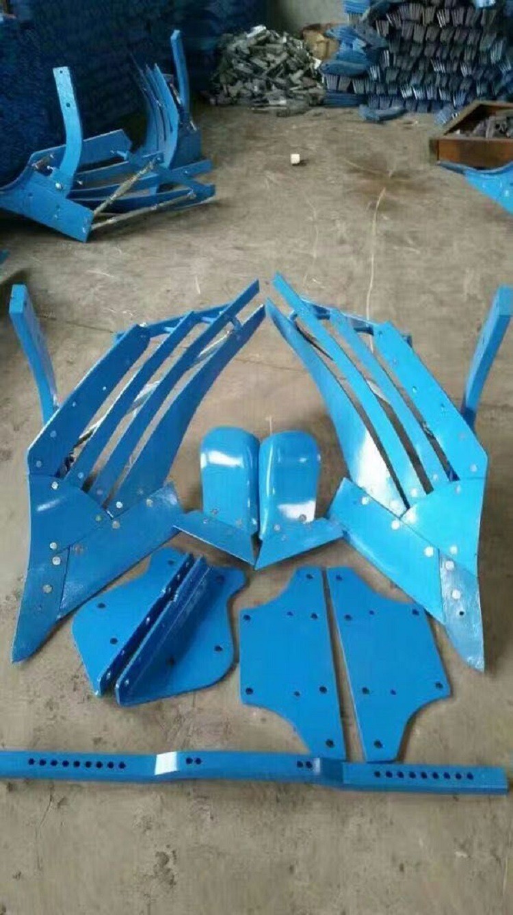 厂家F435重型液压删条翻转犁 土地耕整翻地机 多用途液压翻转犁图2