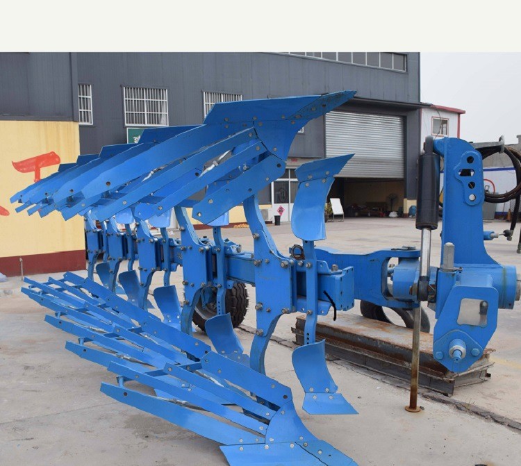 厂家F435重型液压删条翻转犁 土地耕整翻地机 多用途液压翻转犁