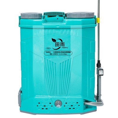 新款加厚背负式电动喷雾器16L/18L/20升农用电动打药机图5