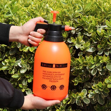 厂家2L3L手持式气压式喷雾器喷壶洒水壶浇花壶浇花瓶园艺消毒工具图2