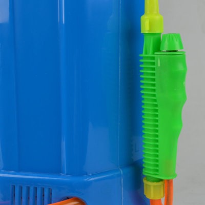 新款八角20L背负式电动喷雾器 电瓶喷药泵 植保机械电动打药机图3