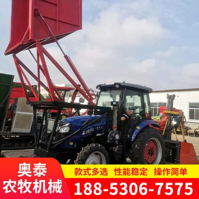 现货直供拖拉机背负式青储机四驱农用拖拉机玉柴发动机图4