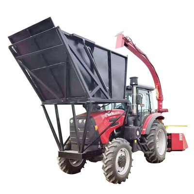 现货直供拖拉机背负式青储机四驱农用拖拉机玉柴发动机图5