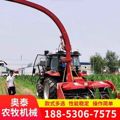 现货直供拖拉机背负式青储机四驱农用拖拉机玉柴发动机图2