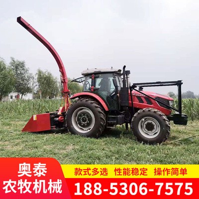 现货直供拖拉机背负式青储机四驱农用拖拉机玉柴发动机图3