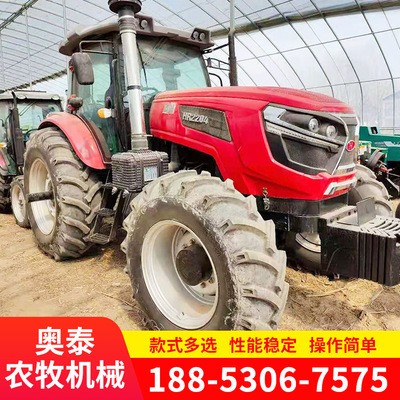 直供拖拉机四驱农用拖拉机凯特神州红玉柴发动机