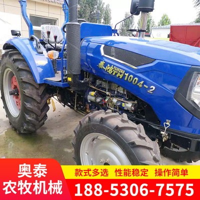 直供拖拉机四驱农用拖拉机凯特神州红玉柴发动机图3