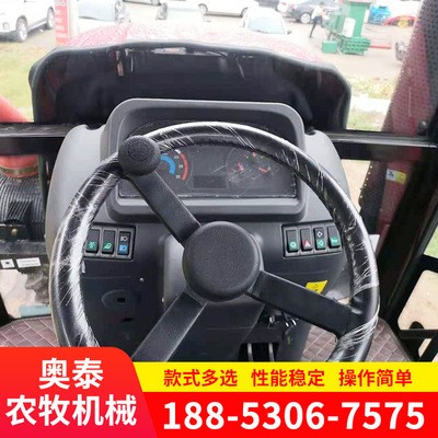 直供拖拉机四驱农用拖拉机凯特神州红玉柴发动机图4