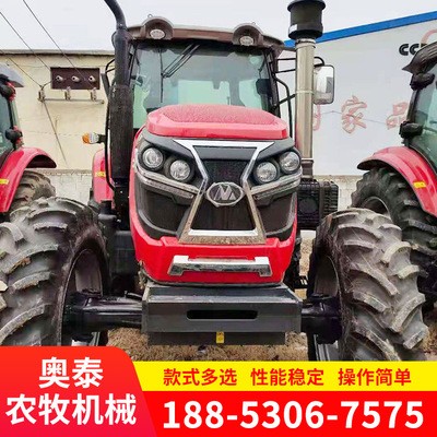 直供四轮农用拖拉机凯特神州红1804玉柴发动机拖拉机来电详情图4