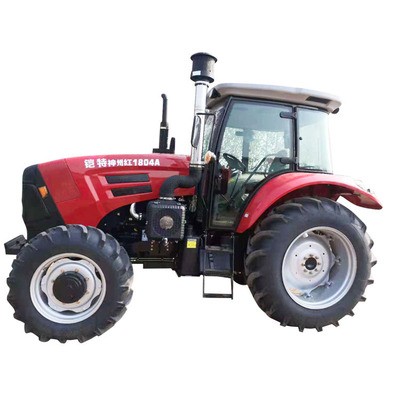 直供四轮农用拖拉机凯特神州红1804玉柴发动机拖拉机来电详情图5