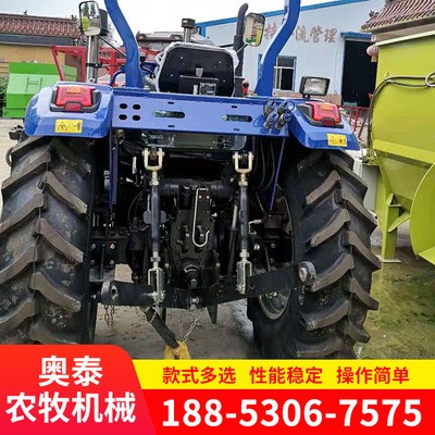 出售拖拉机四驱1804农用拖拉机玉柴发动机拖拉机来电详情图4