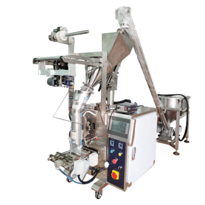 固体粉剂灌装机 人参皂苷粉自动称重包装机 西洋参粉末包装机械图5