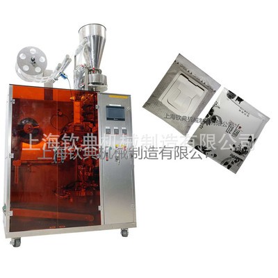 钦典全自动QD-18KFC超声波挂耳咖啡包装机 内外袋挂耳咖啡包装机图2