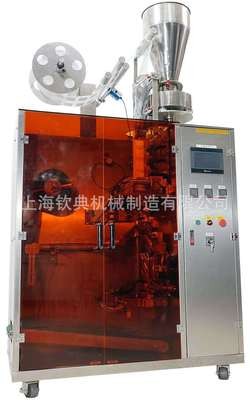 钦典全自动QD-18KFC超声波挂耳咖啡包装机 内外袋挂耳咖啡包装机图5
