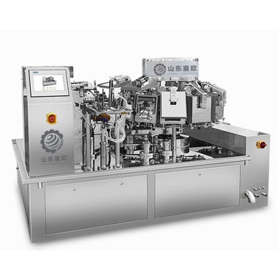 坚果包装机 自动称重给袋式核桃颗粒包装机械设备 预制袋包装机图5