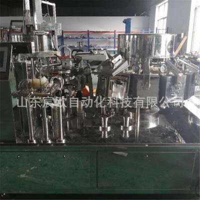 坚果包装机 自动称重给袋式核桃颗粒包装机械设备 预制袋包装机图4