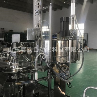 自动称重粉剂预制袋包装机 水平给袋式果脯包装机 调味粉末包装机图2