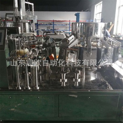 自动称重粉剂预制袋包装机 水平给袋式果脯包装机 调味粉末包装机图3