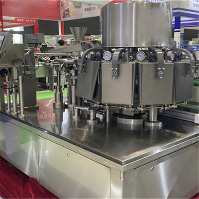 全自动颗粒包装机坚果糖果薯片瓜子红枣大米食品花茶给袋式包装机图2