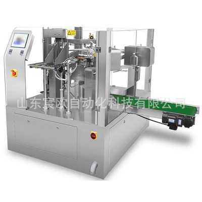 全自动颗粒包装机坚果糖果薯片瓜子红枣大米食品花茶给袋式包装机图5
