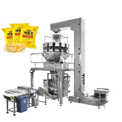 全自动给袋式宠物食品颗粒称重包装机袋装狗粮猫粮鱼粮立式包装机图3