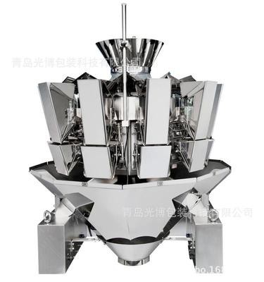 白砂糖瓜子小颗粒量杯定量包装机 猫粮鱼饲料自动称重分装机械图5